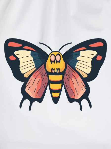 Schmetterling Halloween Comic Falter