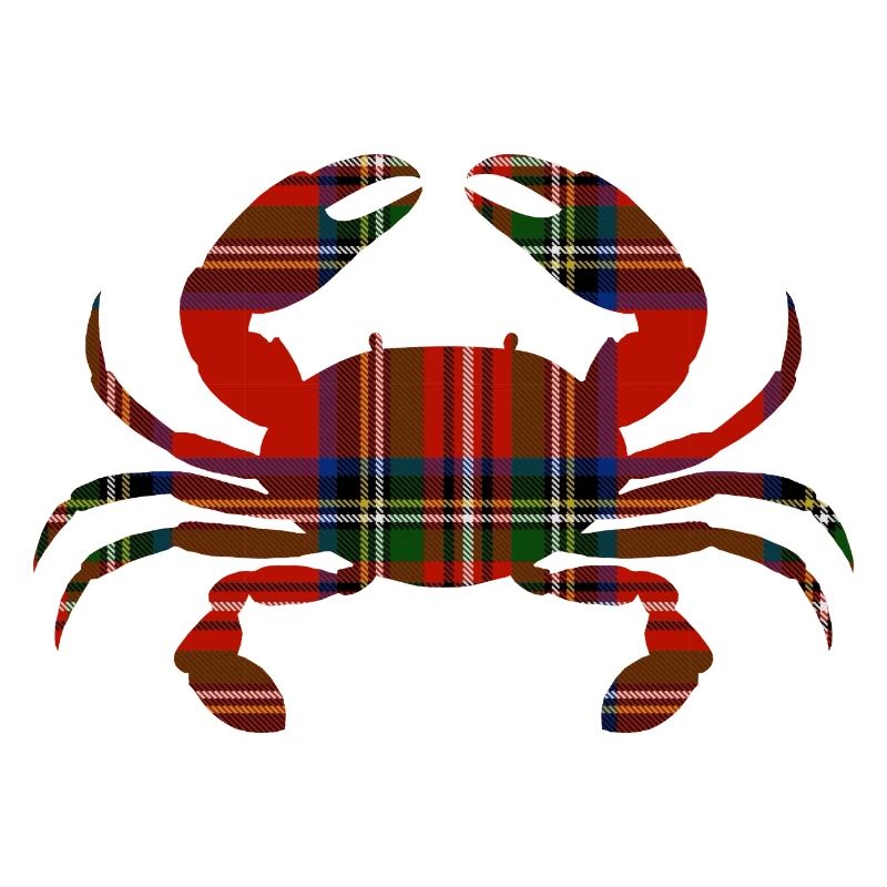Tartan crab