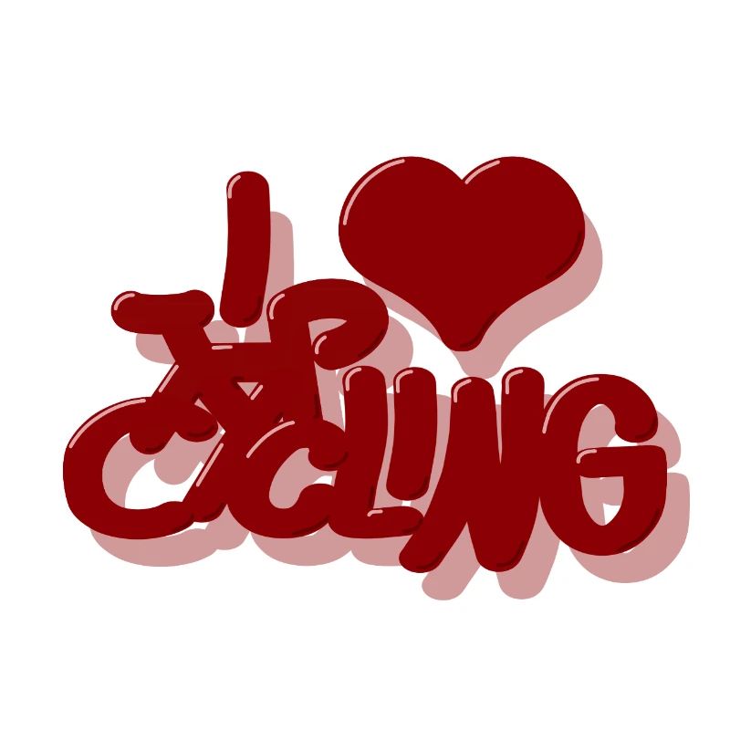 I_Love_cycling_rot