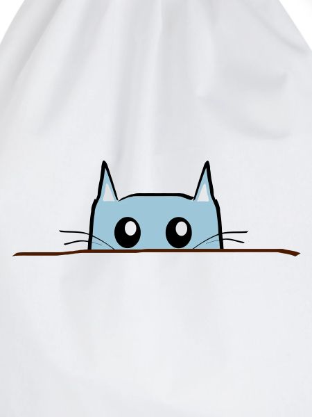 Katze Comic Tisch