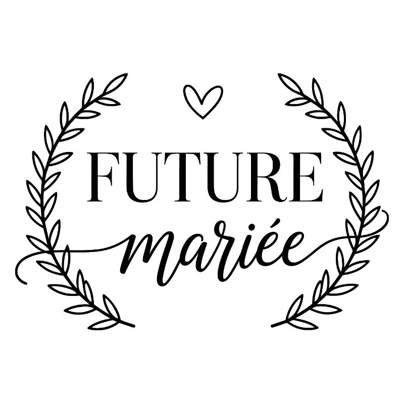 Future mariée design fun pour EVJ
