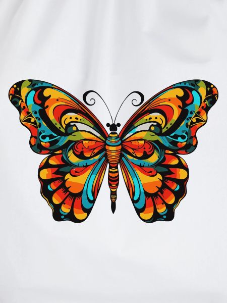 Schmetterling Bunte Ornamente