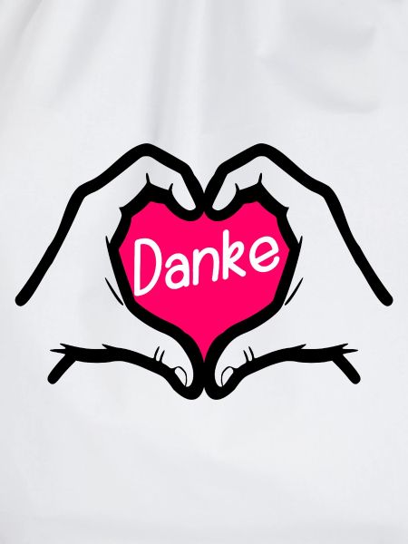 Dankeschön Danke HERZ