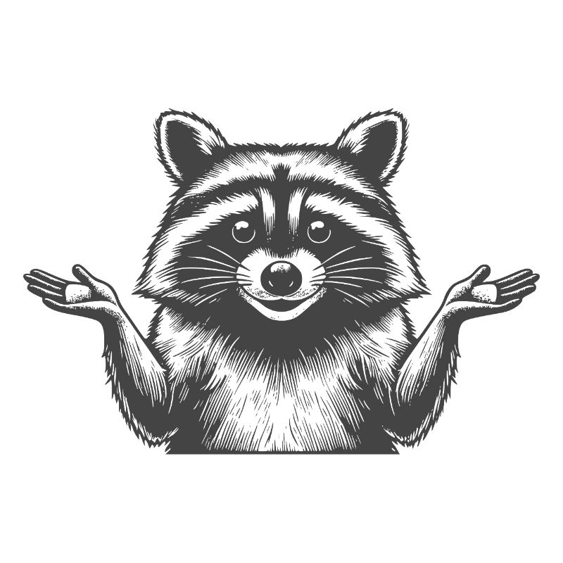 Waschbär