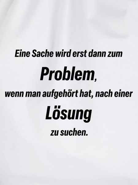 Problem & Lösung 3 de