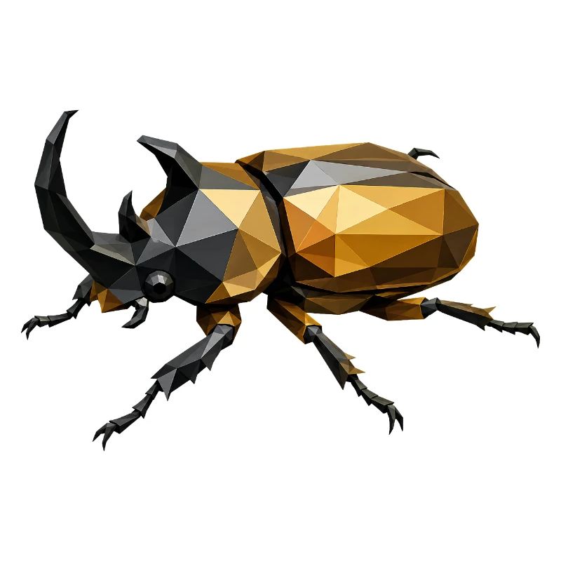 Geometrischer Goldkäfer