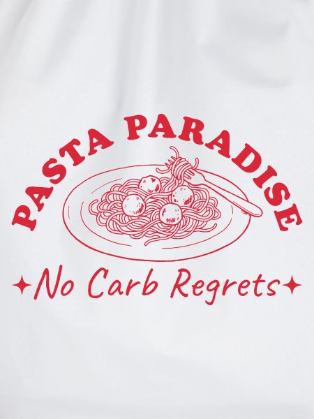 Pasta Paradise Retro Spaghtetti mit Hackbällchen