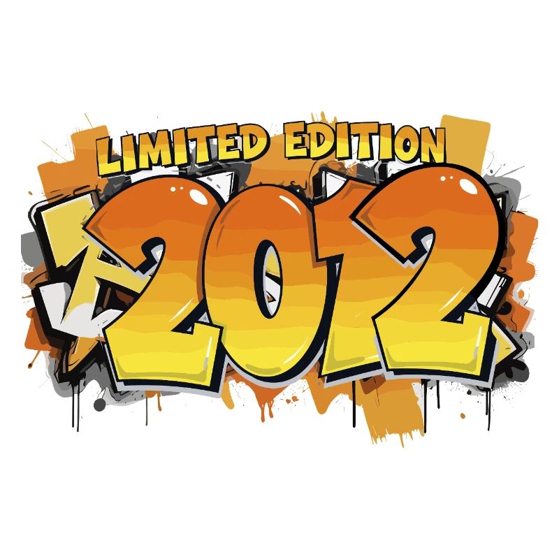 Limited Edition 2012 Graffiti