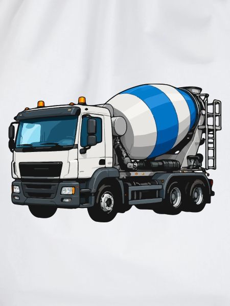 Betonmischer Lastwagen Design