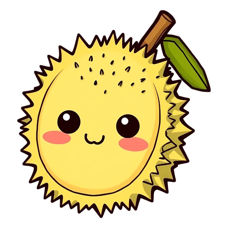 Durian Fruit Stinky Fruit