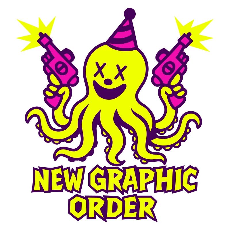 NGO Krake Neon Pop