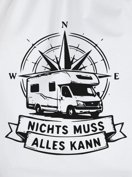 Nichts muss, alles kann Camper