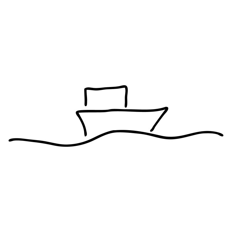 boot auf meer