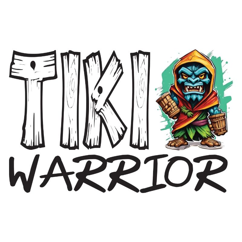 Tiki Warrior Collection