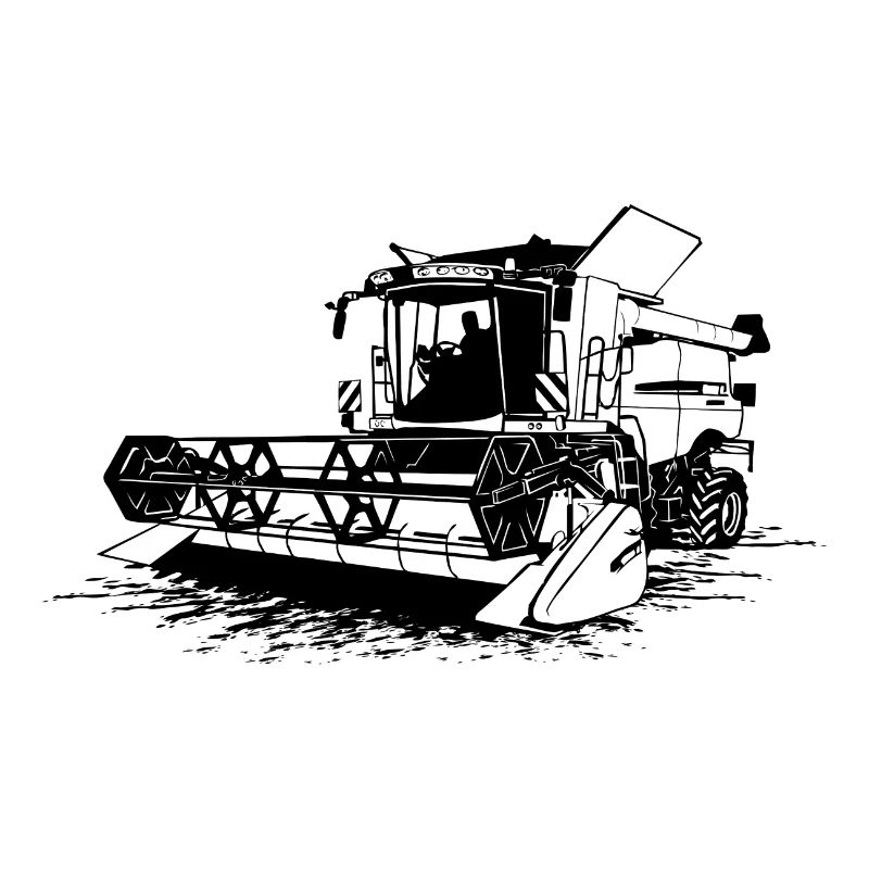 Combine harvester - Combine harvester