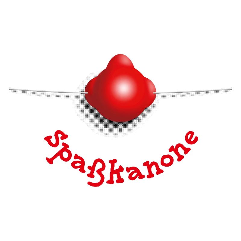 Clown nose – fun cannon