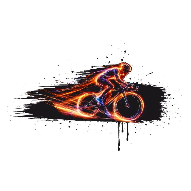 Conception de vélo de vitesse pour cyclistes de route