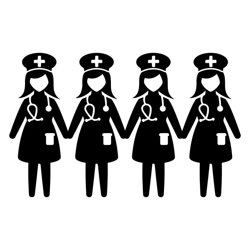 Krankenschwester Team