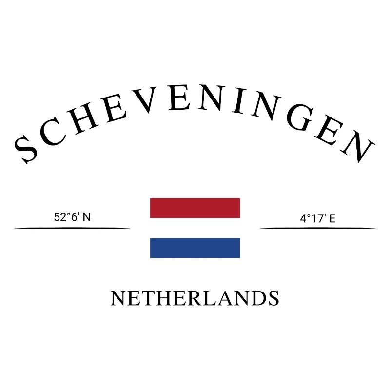 Scheveningen Netherlands Holiday Souvenir Gift