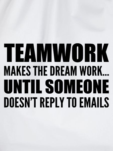 Gemeinschaftsarbeit... ohne E-Mail-Antwort