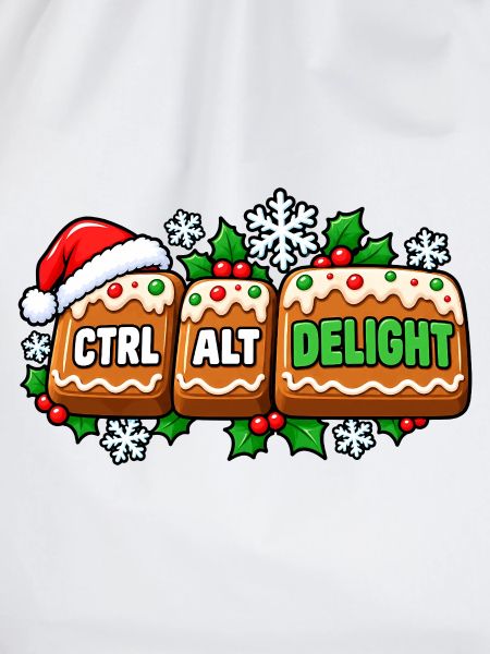 Ctrl Alt Delight Weihnachtsdesign
