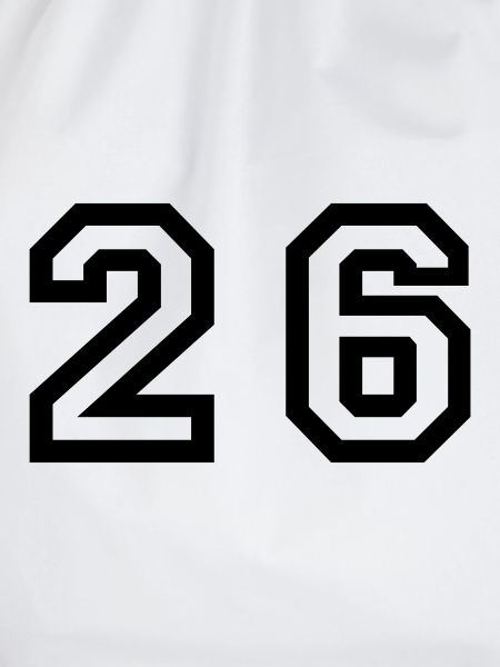 Number - 26 - Twenty Six