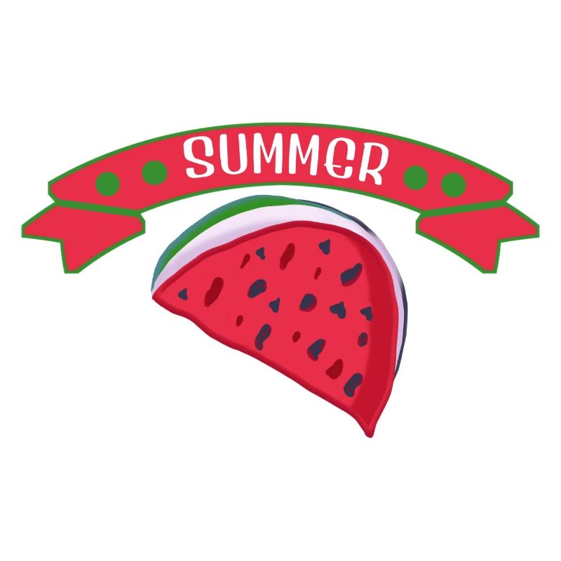 Wassermelone Sommer