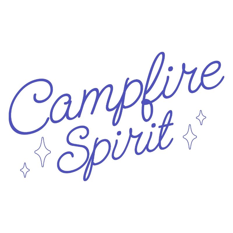Campfire Adventure Lettering