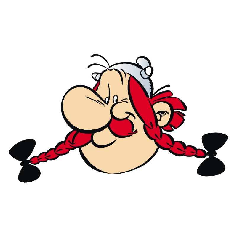 Asterix & Obelix - Obelix face
