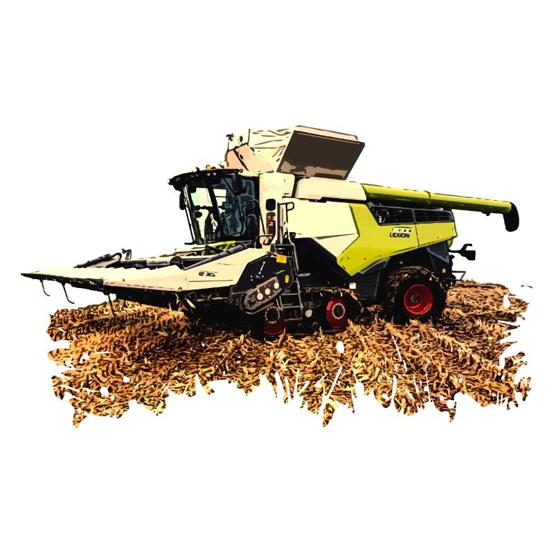 LEXION 8700