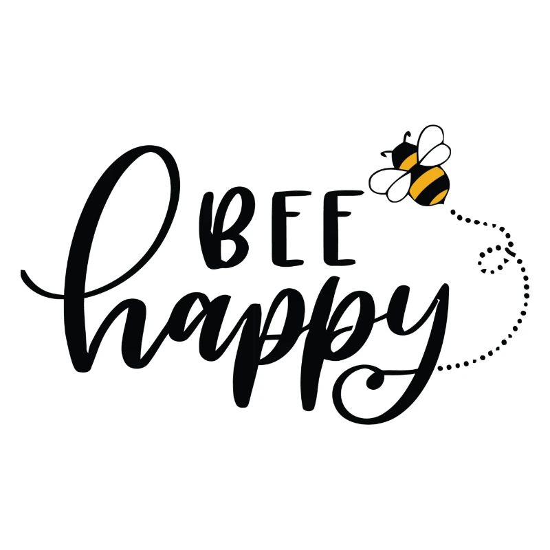 Bee Happy - Funny Bee