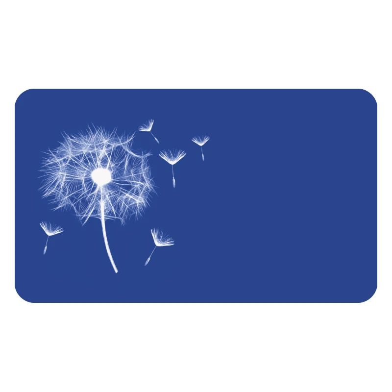 Dandelion blue - customizable