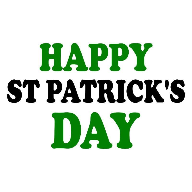 happy st patrick's day