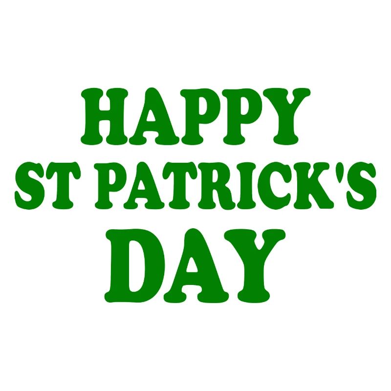 happy st patrick's day