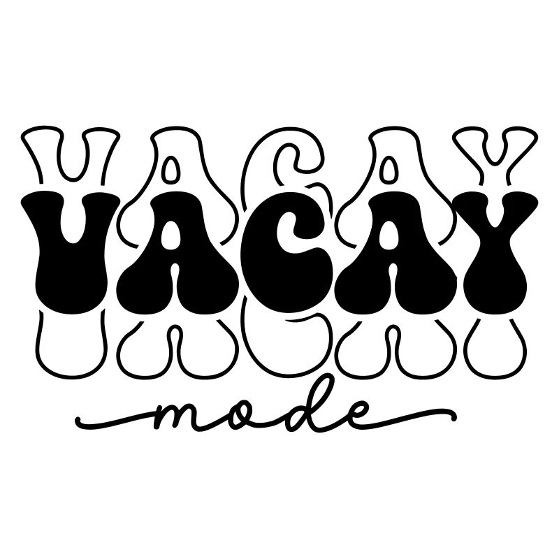Vacay Mode Retro