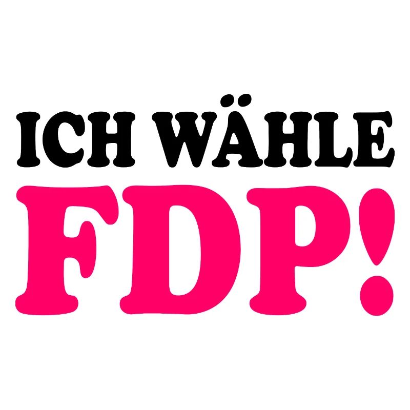 Fdp - ich wähle fdp