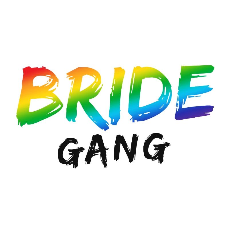 Brautbande Regenbogen