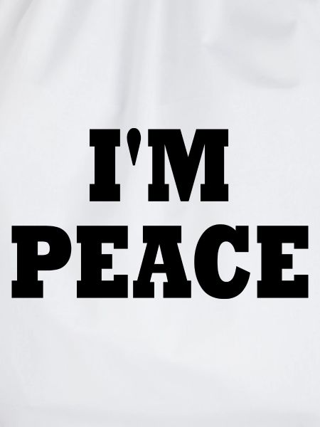 I'm peace