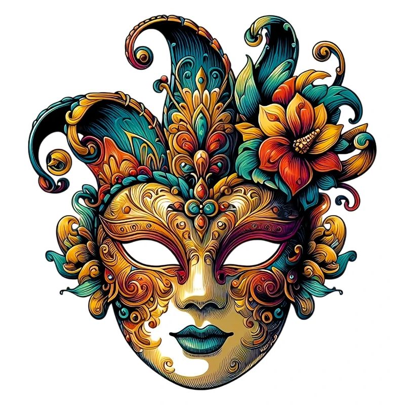 Masque du Carnaval de Venise