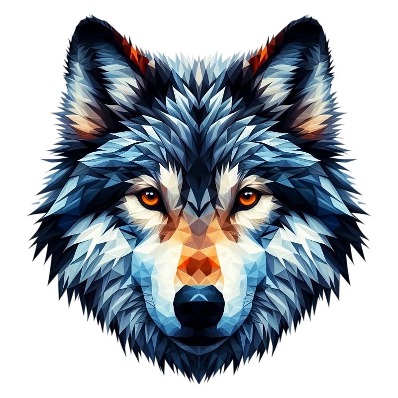 Polygonal Wolf