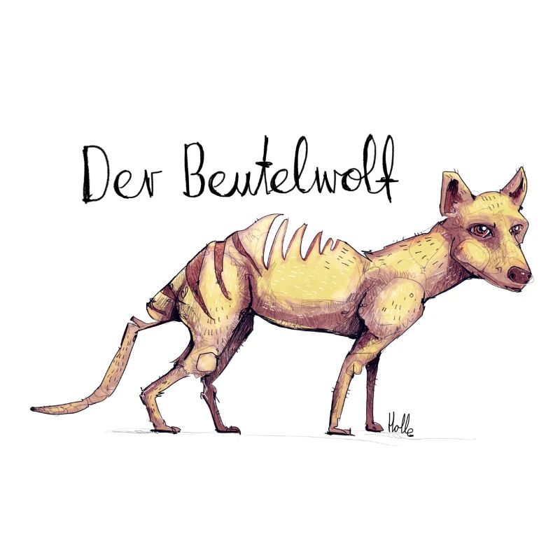 Beutelwolf