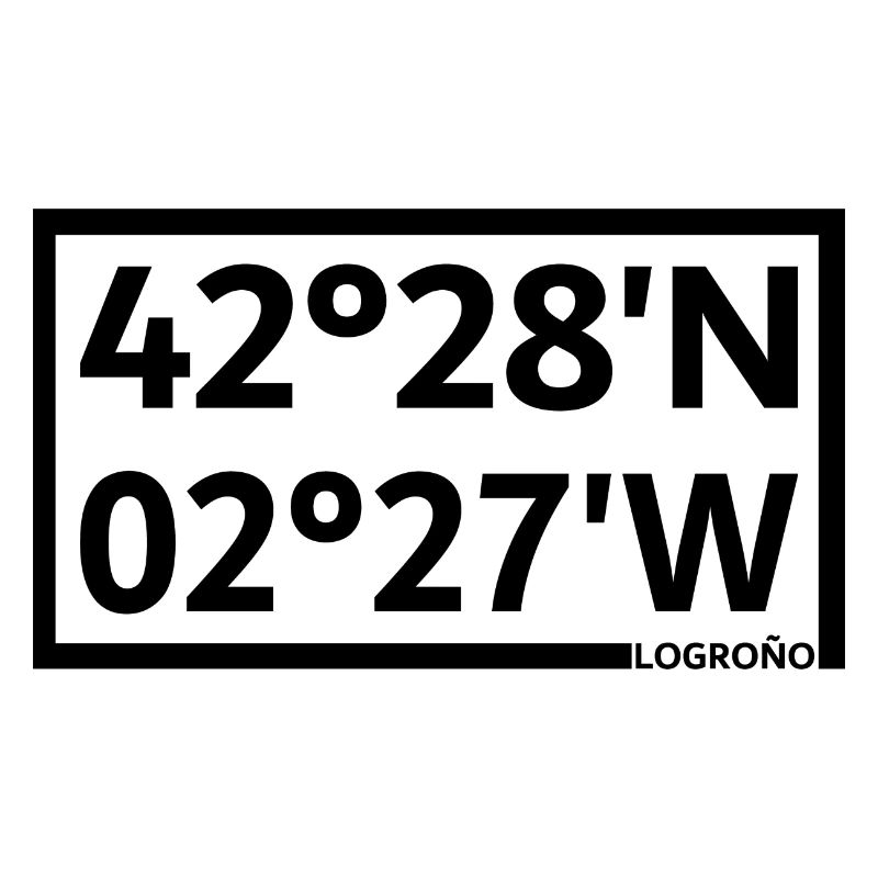 Logroño coordinates