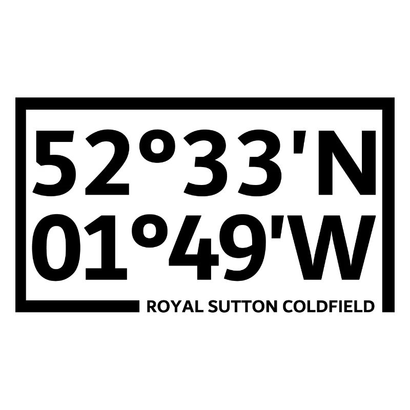 Royal Sutton Coldfield Coordinates