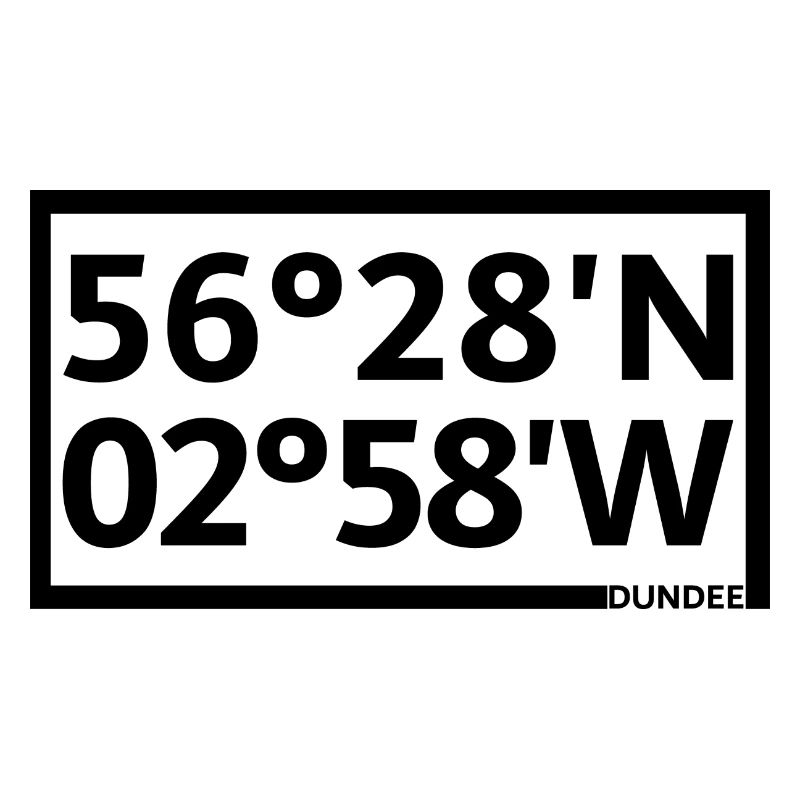 Dundee Coordinates
