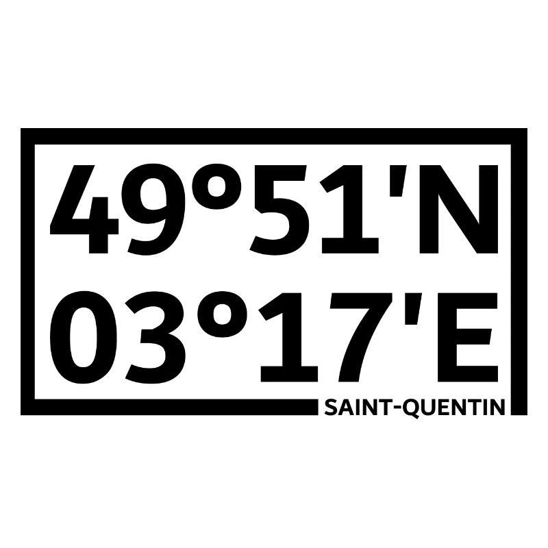 Saint-Quentin coordinates