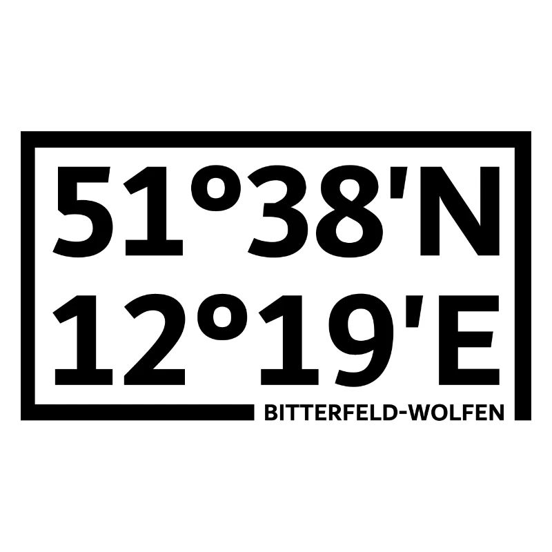 Bitterfeld-Wolfen coordinates
