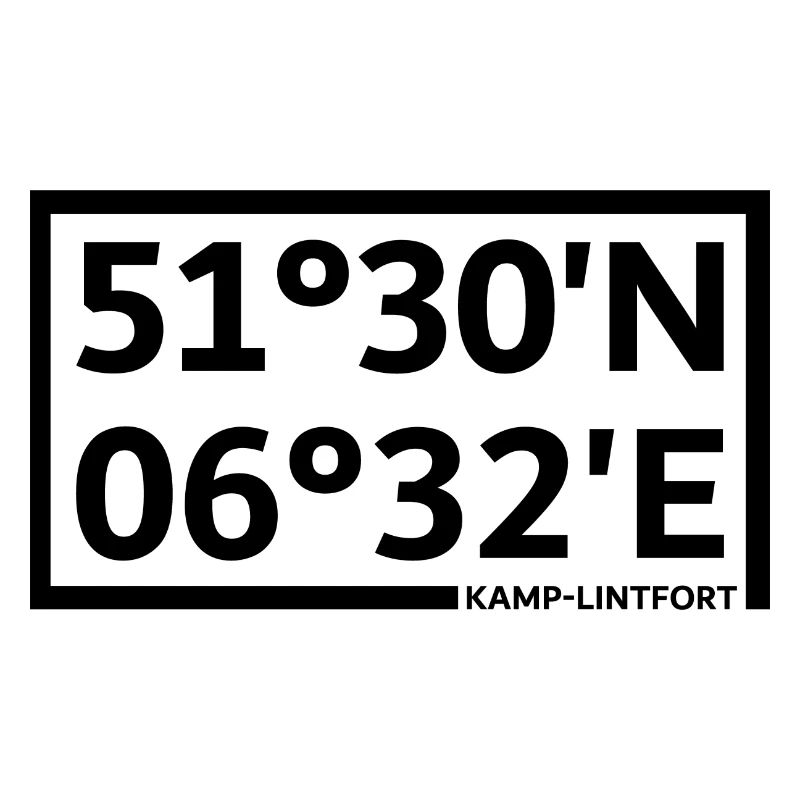 Kamp-Lintfort coordinates