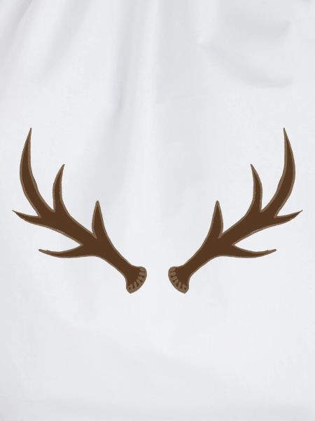 Geweih-Wappen Emblem