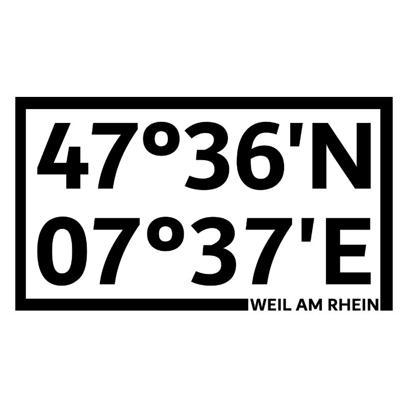 Weil am Rhein coordinates