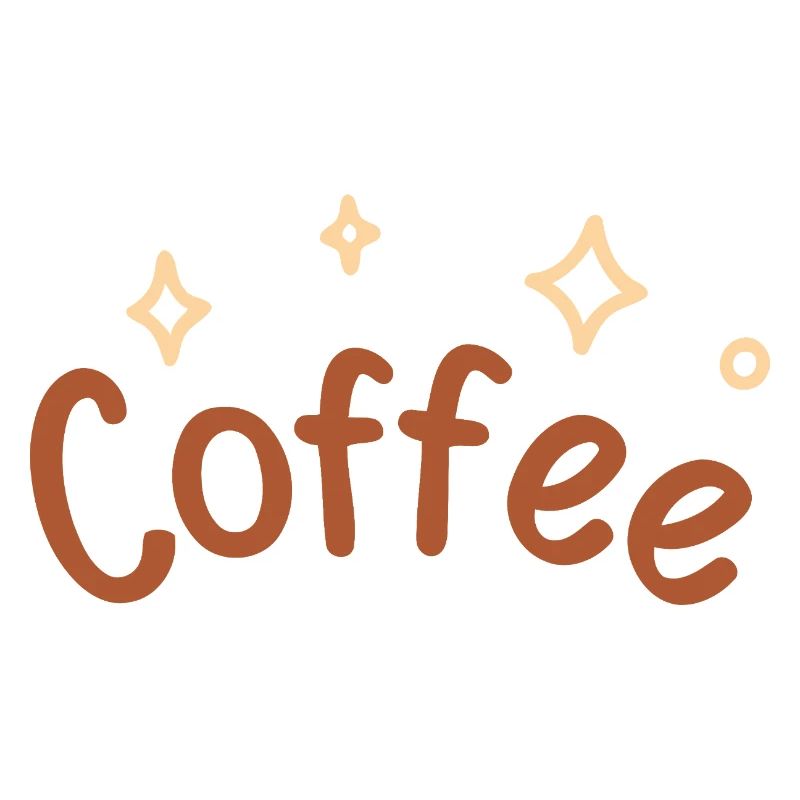 Lettering Coffee Sketch